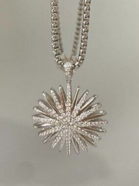Sterling Silver Necklace David Yurman